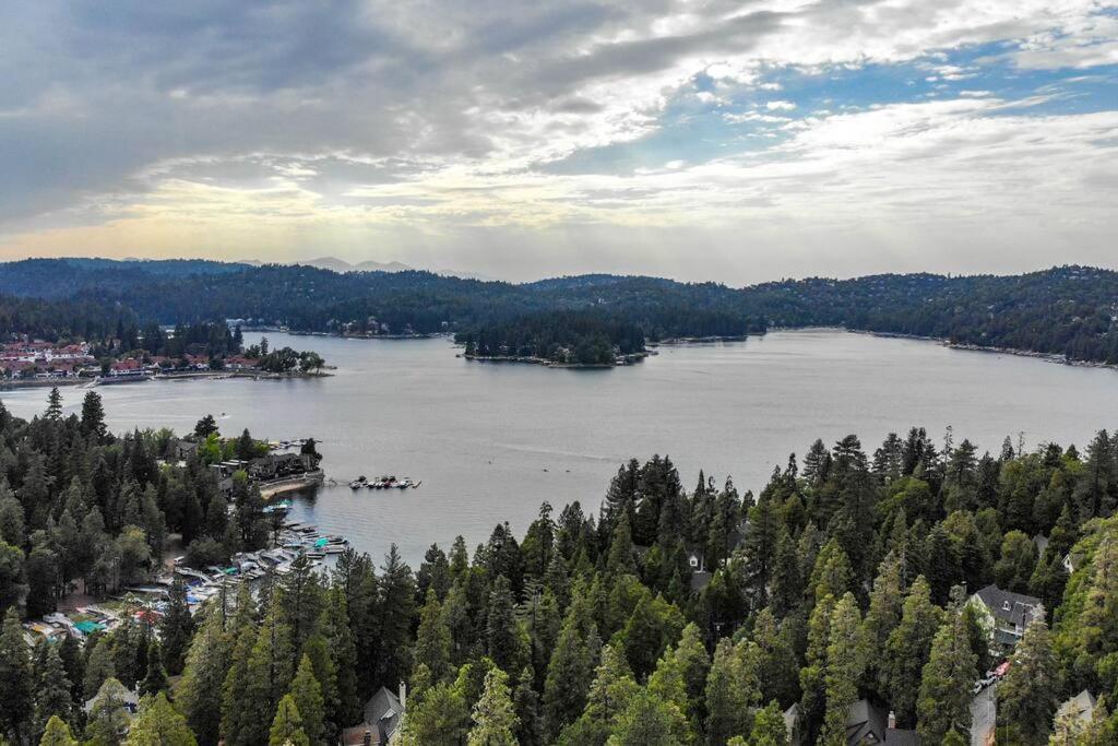 Lake House Cabin - Лейк-Эрроухед Экстерьер фото